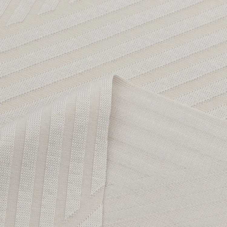 Factory Directly Sale Soft Flat Back Rib Fabric Polyester Microfiber