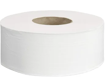 White OEM 700g 2 Ply White Jumbo Roll Tissue