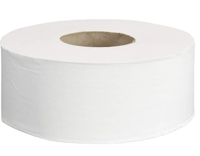 White OEM 700g 2 ply white Jumbo Roll Tissue