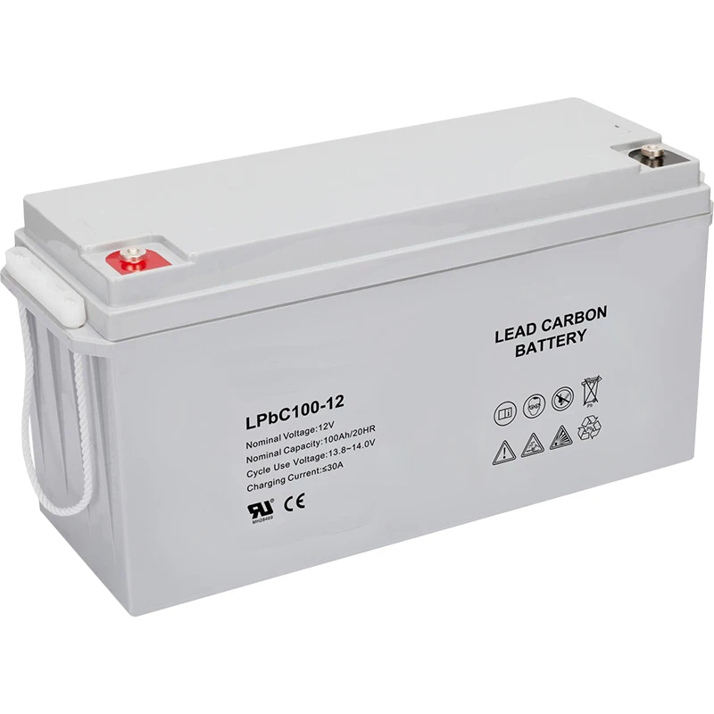 Lovsun new design sealed Lead carbon battery 12v 100ah for telecom battery Lead carbon battery
