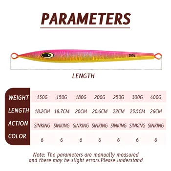 Cheery Glow-in-the-Dark Lure 130g-400g Artificial Hard Bait Boat Sea Fishing Saltwater Fish Slow-Jigging Triangle Diamond Shaped – Metal Jig – view 3