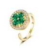 GOLD-GREEN