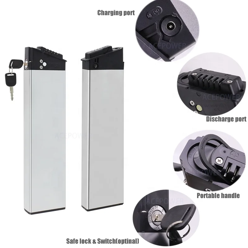 Китайские фабрики литиевые батареи 48 В 20 дюймов 10