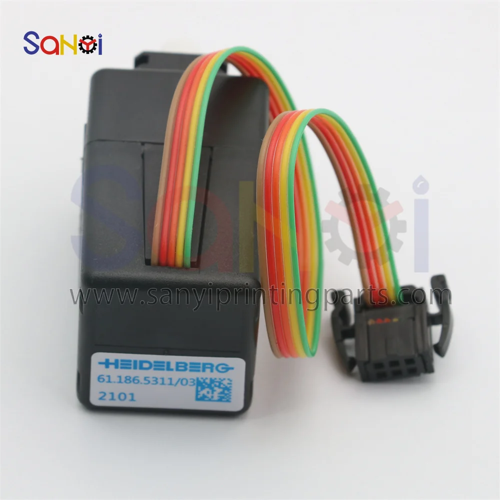 Лучшее качество 12 В SM74 SM52 SM102 чернильный ключ 61.186.5311/03 для офсетной машины Heidelberg