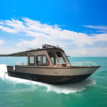 Luxury  Patrol Aluminum Fishing Offshore Cabin  Boat Speed Boat Yacht 2025