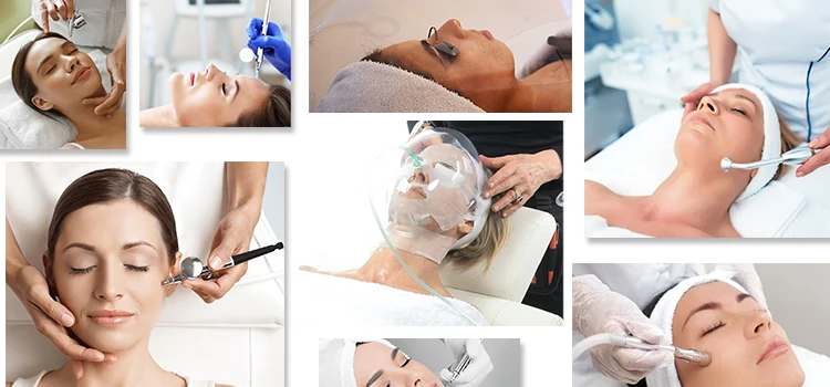 Description Picture 4 of itemNew Product O2toderm Oxygen Therapy Facial Machine Portable Anti-aging Skin Rejuvenation Equipment