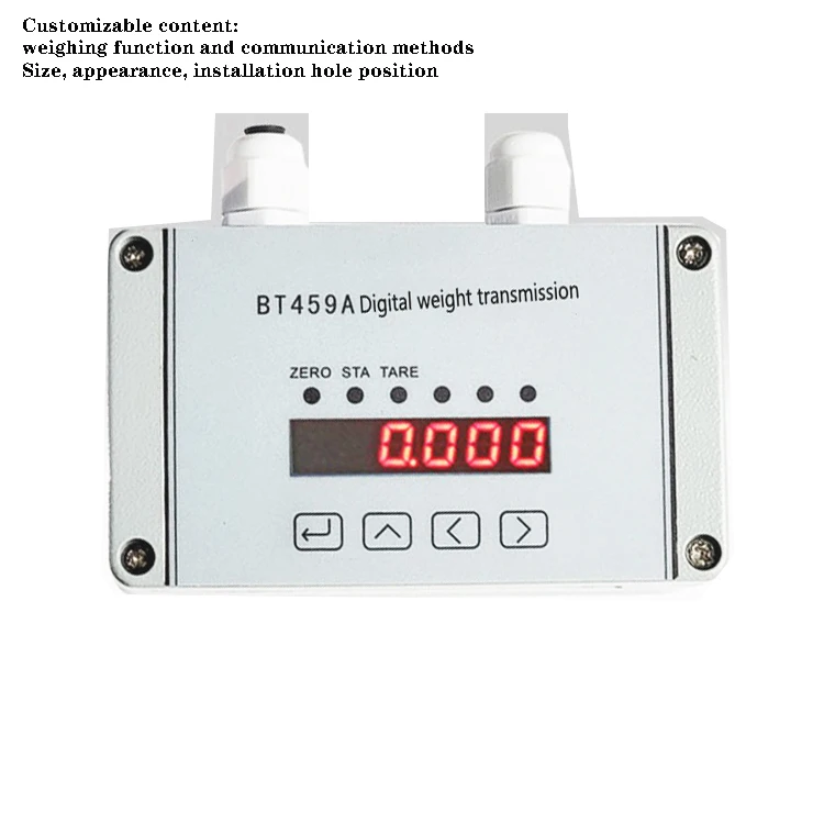 LED Digital Display Weight Controller Belt Scale Ingredient Scale Weighing Platform Scale Digital Display Instrument
