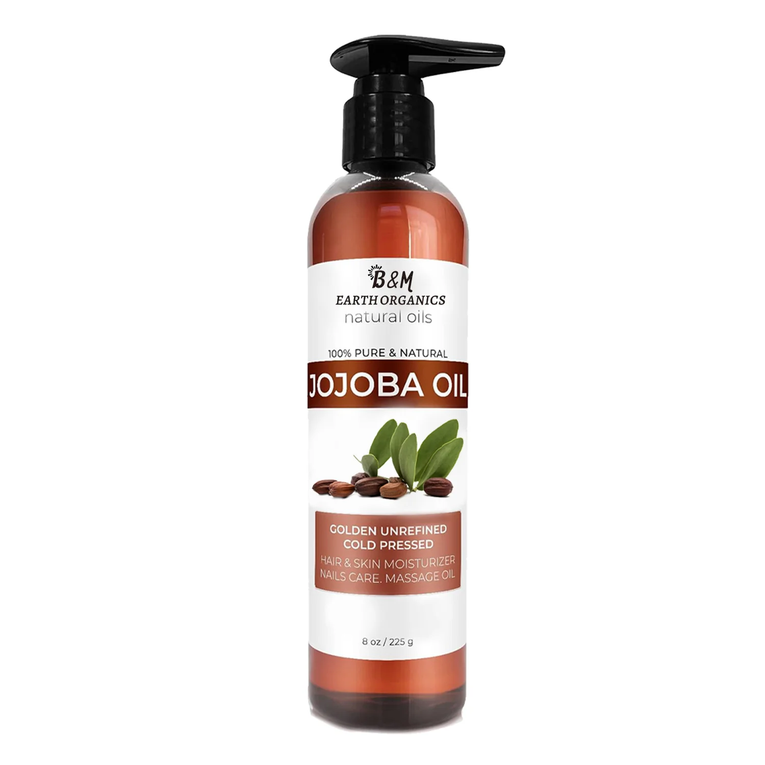 Масло жожоба с насосом 100% чистого и натурального золотистого нерафинированного холодного отжима без сахара гексана детское парфюмерное масло оптом