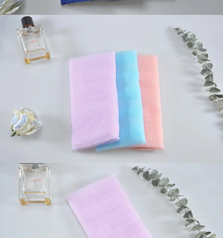 High Quality Body Wash Exfoliating Washcloths Cleaning Body Spongetowel