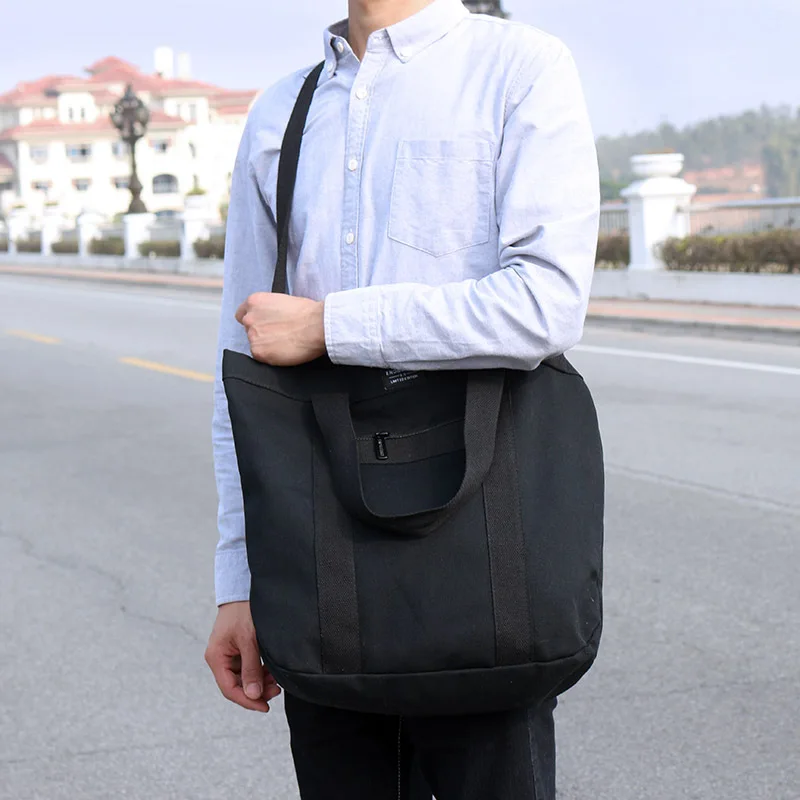 Men's Customized Korean Flag Canvas Bag, Suitable For Name And Other  Information, Outdoor Sling Bag - Temu