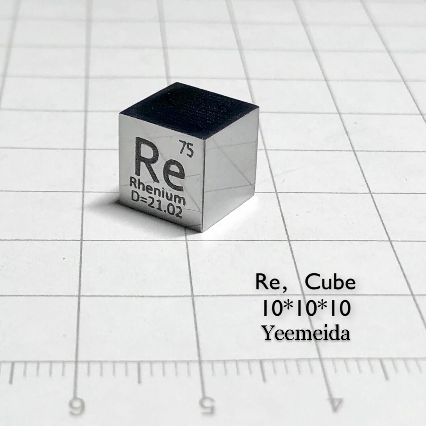 レニウム【Re】99.99 30グラム ペレット インゴット Rhenium ...