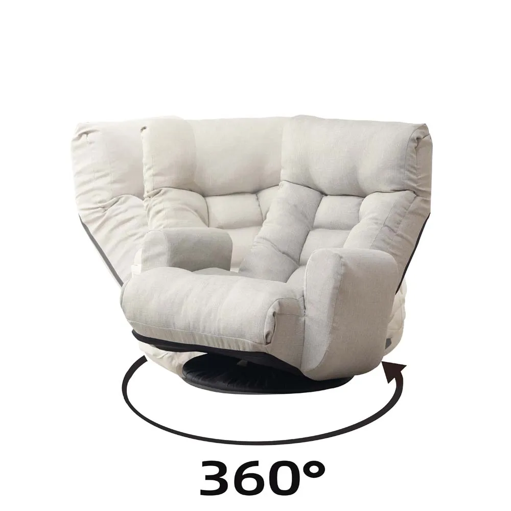 Sherpa double cheap dish chair cream