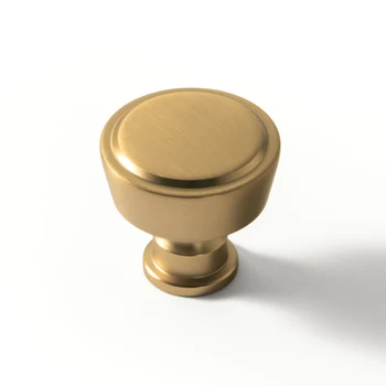 Hot Sale Goo-Ki 2231 Modern Solid Zinc Alloy Cabinet Pulls Titanium Silver Gold for Modern Kitchen Wardrobes Factory Direct