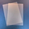 Thick transparent board