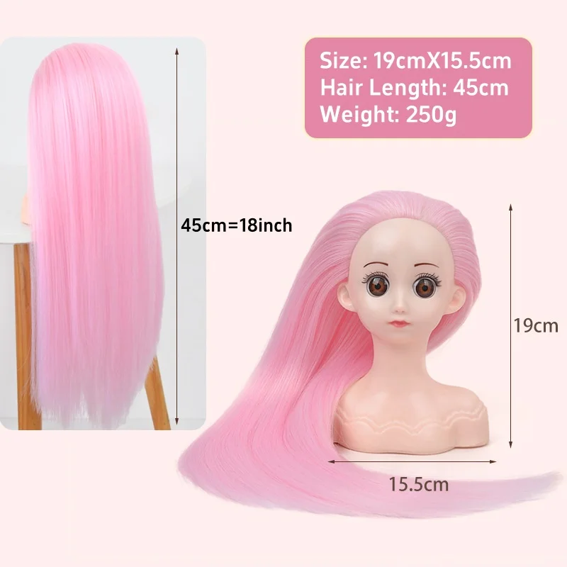 Perruque de Poupée, Cheveux de Poupée Cheveux Résistants à la Chaleur pour Poupées Long Winky 1/3 Perruque de Poupée Facile à Coiffer Cheveux de Poupée pour L'artisanat pour les(Blond clair Perruque de Poupée, Cheveux de Poupée Cheveux Résistants à la Chaleur pour Poupées Long Winky 1/3 Perruque de Poupée Facile à Coiffer Cheveux de Poupée pour L'artisanat pour les(Blond clair