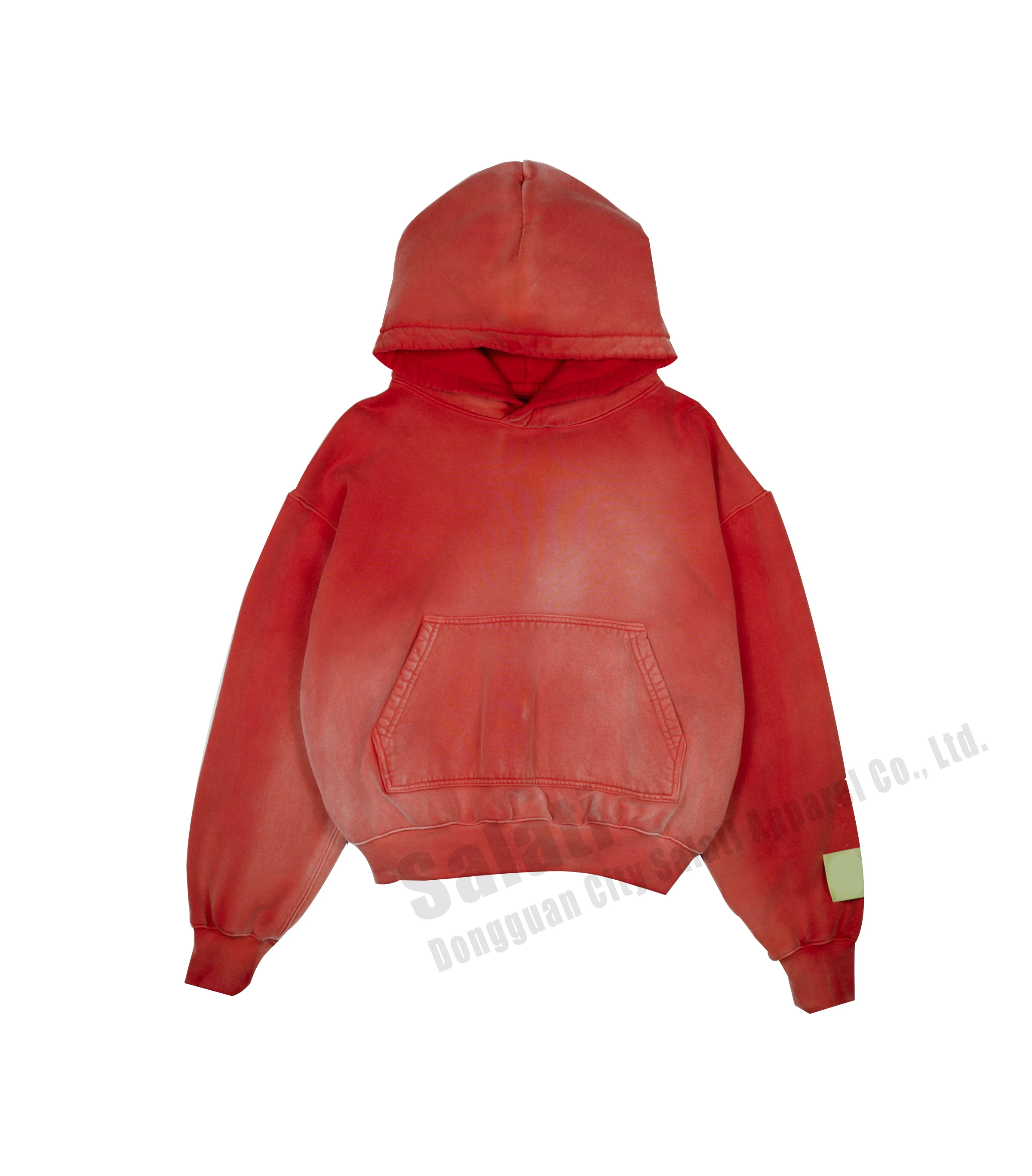 Unisex Pull Over Casual Hooded Sweatshirts Women Men Sun Faded Custom Heavy Cotton Blank Vintage Acid Wash Unisex Hoodies Hommes