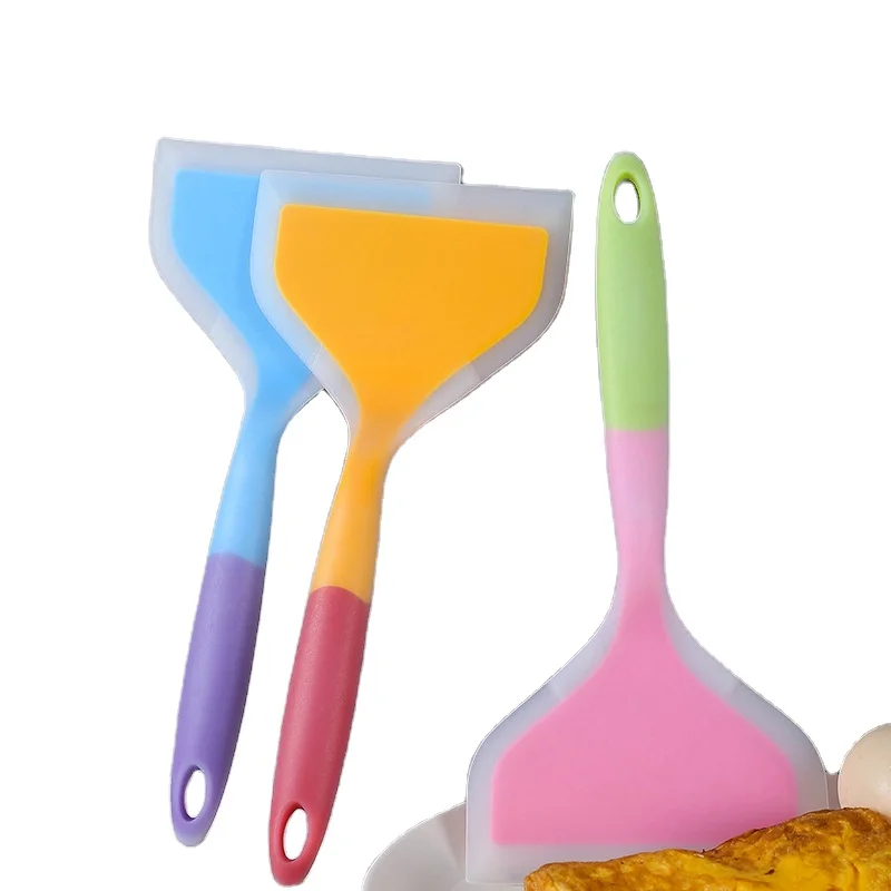 Silicone Spatula Beef Meat Egg Kitchen Scraper Pizza Shovel