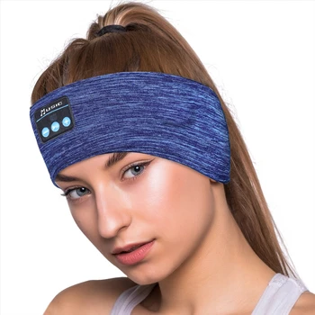 U.S European Patent wireless sports headband yoga headset music running headscarf Music Sleeping Headband