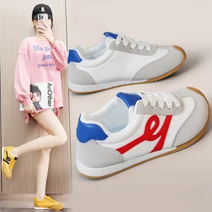 Gt2001 Customized High Quality Lady Sneakers Breathable Low Top Women's Shoes Casual Thick Bottom Walking Shoes