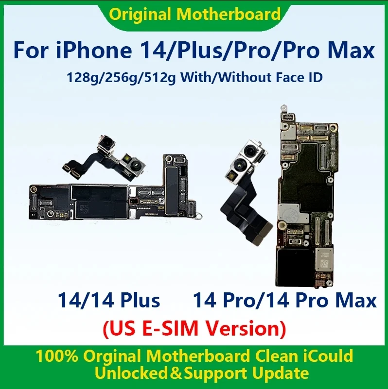 iPhone 14 Pro Max 用マザーボード 128/256/512GB 中古品のメインボード