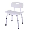 Silla de inodoro de aleación de aluminio