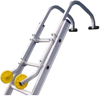 Jh-mech Ladder Stabilizer Bar Custom Grey Powder Coated Aluminium ...