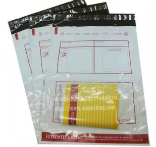 Fully Automatic PE HDPE Biodegradable Self Sealing Poly DHL Express Courier Mailer Plastic Bag Making Machine Manufacturer