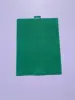 14ct plastic canvas briht green color