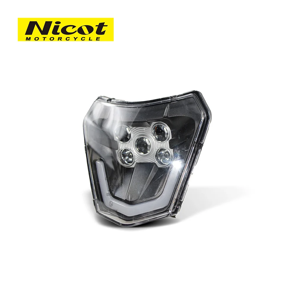 Фары Nicot KT/KR/KF в сборе для велосипеда-внедорожника, фары для мотоцикла в стиле KTM, распродажа