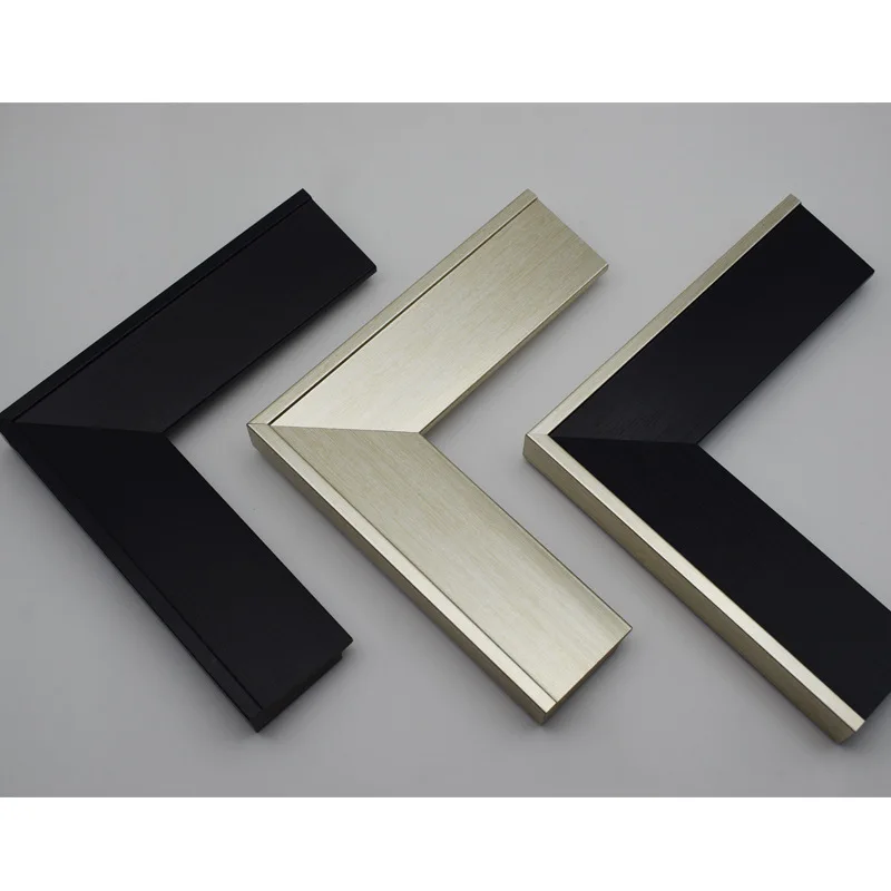Plastic Mirror Frame Moulding Environmentally Friendly Polystyrene Ps