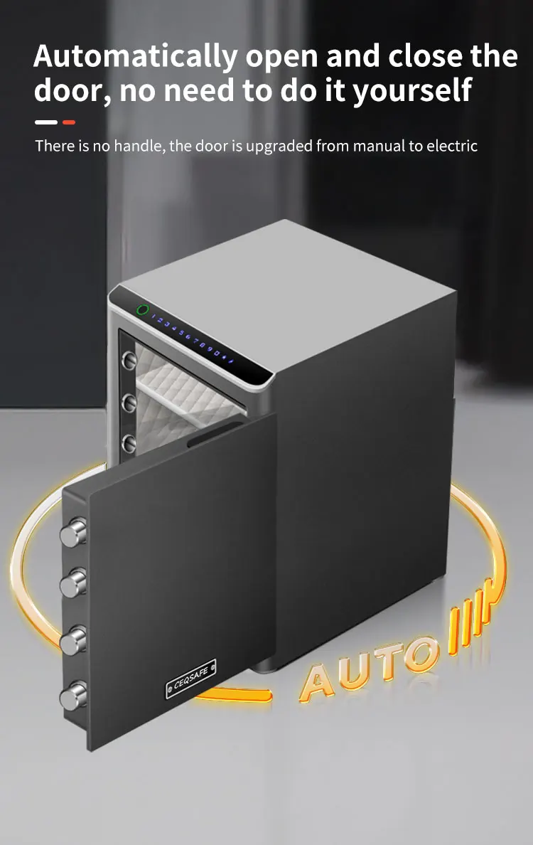 CEQSAFE Anti-theft Safe Secret Code Lock Steel TUYA APP WIFI Safe Box Storage Deposit Safety Box Cabinet factory
