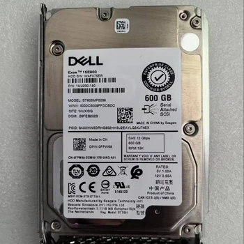 For Dell 600GB 15K SAS HDD SAS 2.5'' DELLS-600G SAS Hard Disk Drive with Tray for Dells R740 R750 Serve Parts