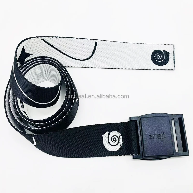 3CM Nylon Jacquard Belt with Custom Logo & Quick Release