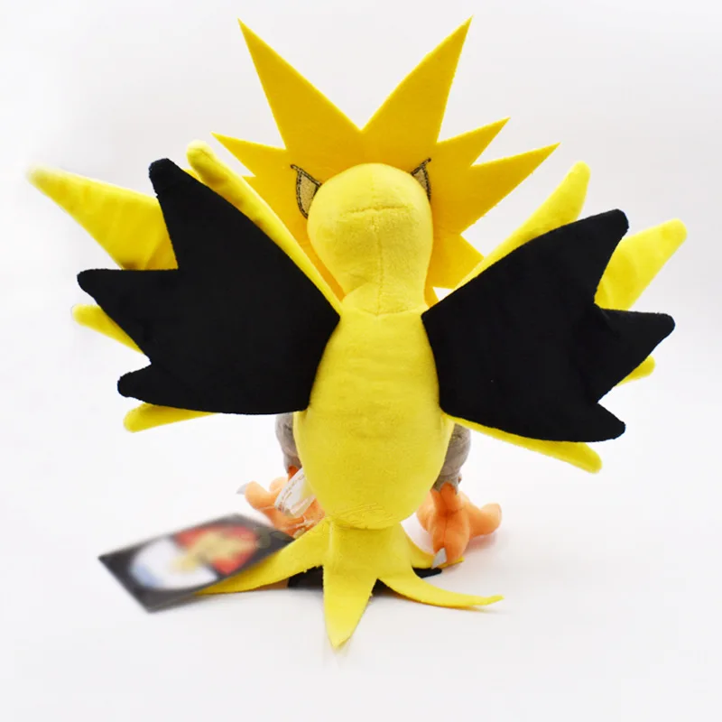 Pokemon Galar Region Articuno Zapdos Moltres Plush Doll Kawaii Children's  Toy Three Holy Bird Q Version Model Birthday Gift