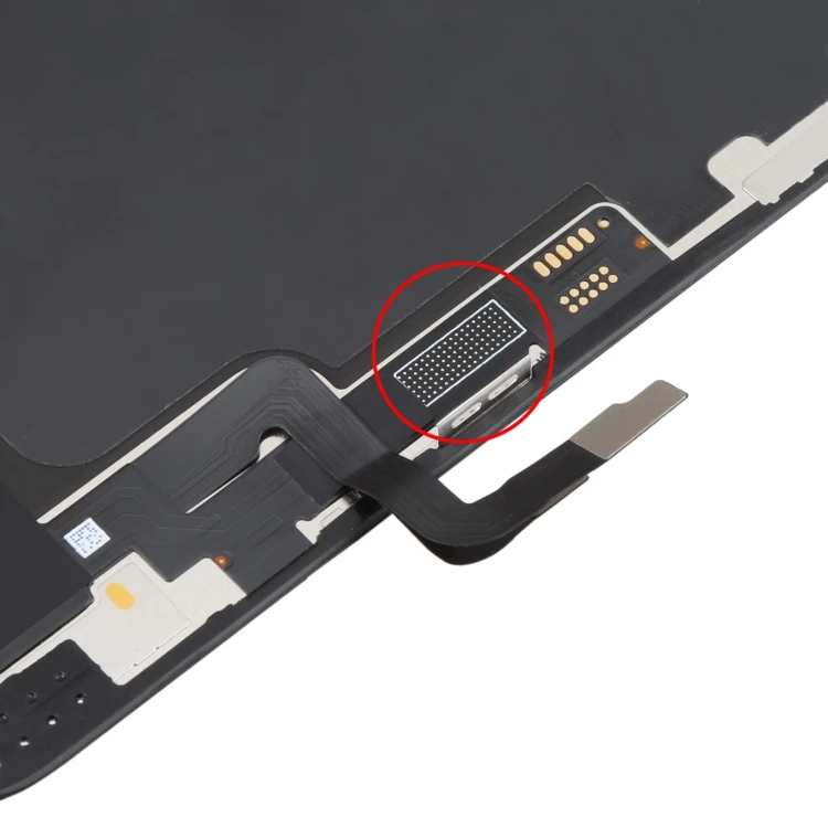 Parts Replacement YK OLED LCD Screen for iPhone 12 / 12 Pro with Digitizer Full Assembly Remove IC Need Professional Repair