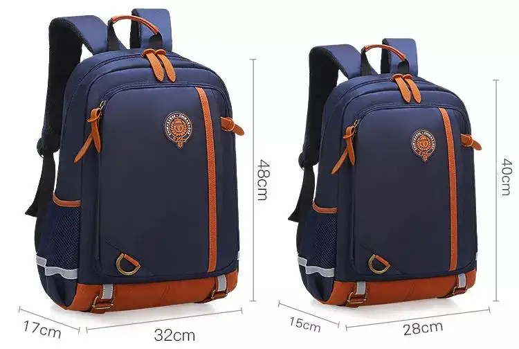 High Quality School Backpack Waterproof Durable Children Bags