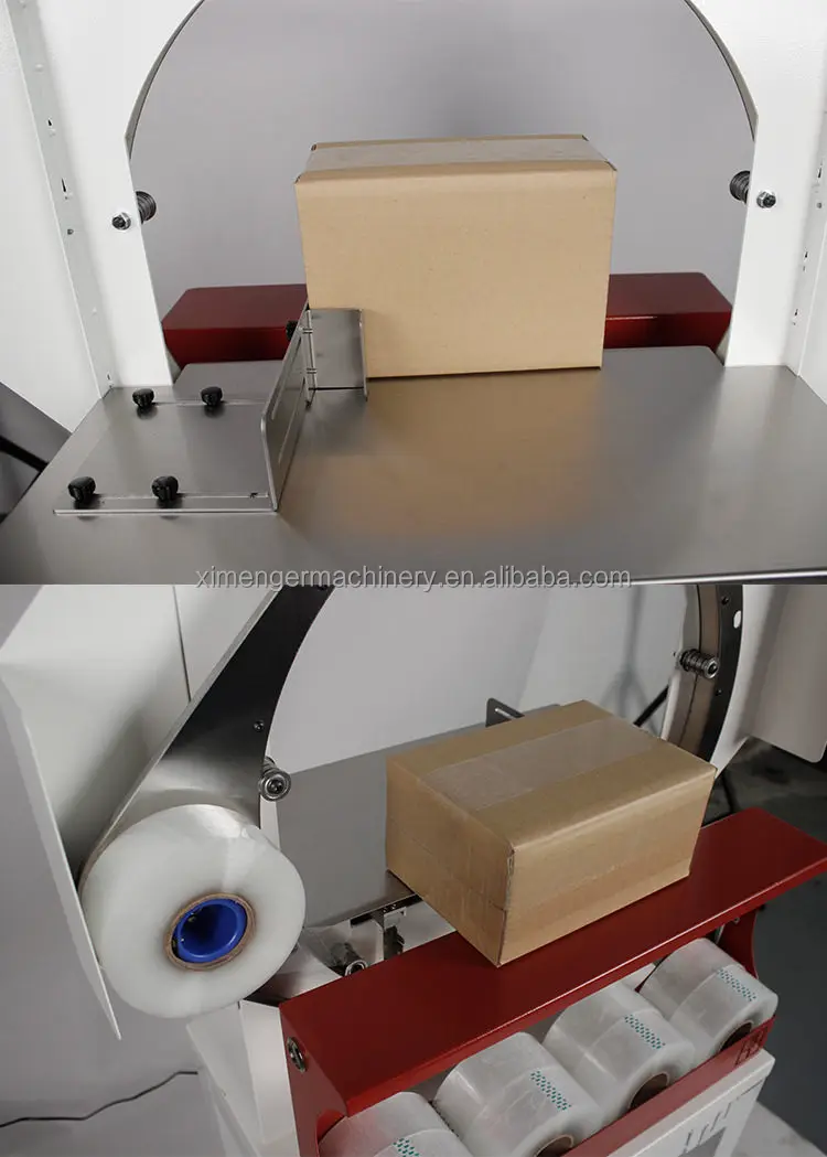 Semi-automatic Mechanical Box Taping and Sealing Machine with Engine ...