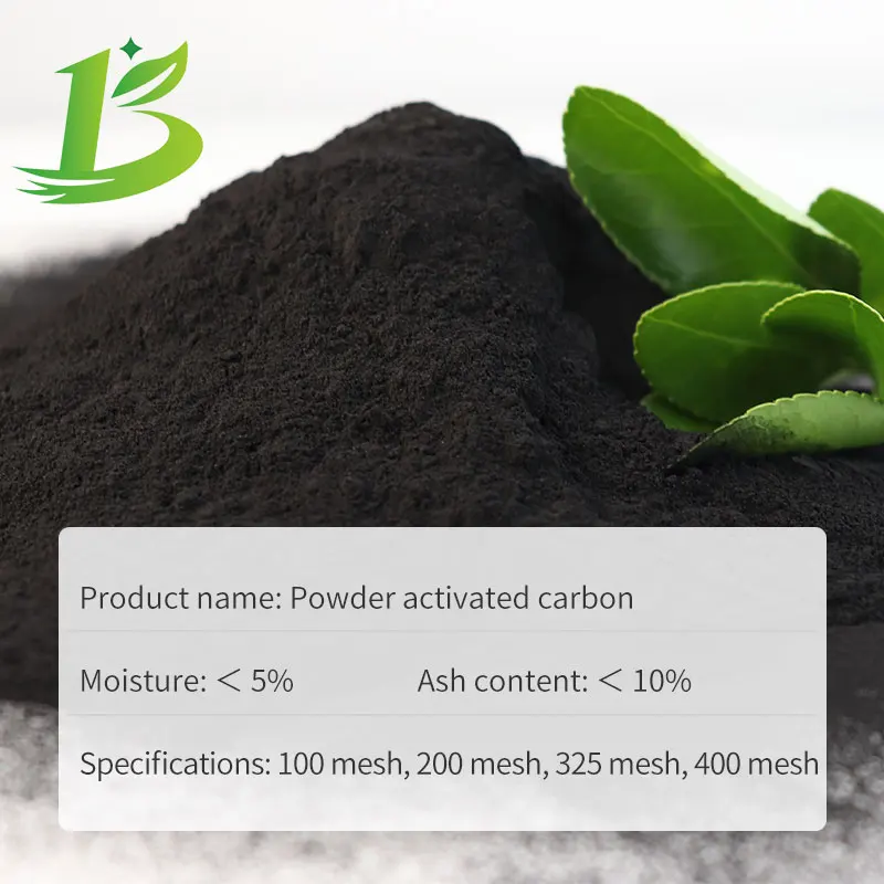 Free Sample Price Per Kg Raw Activated Carbon Powder 5 Micron Activated Carbon Powder Activated Carbon