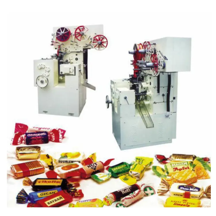 Full Automatic Soft Candy Making Machines Caramel Toffee Candy Depositing Production Line with CE Certificate