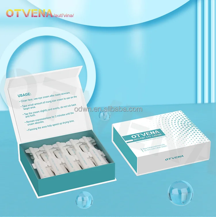 OTVENA Factory Customize Best 1ml Wrinkle Eye Bags Removal Under Eye Cream for Dark Circle and Puffiness