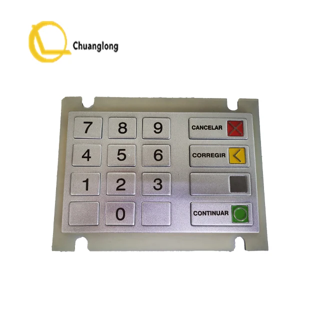 Factory Price 1750132075 01750132075 ATM Machine Parts Wincor Nixdorf Keyboard V5 EPP ESP BOX Granada CES PCI for atms