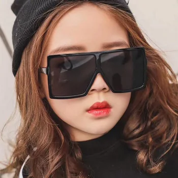 oversized square frame sunglasses