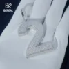 2inches Moissanite+S925