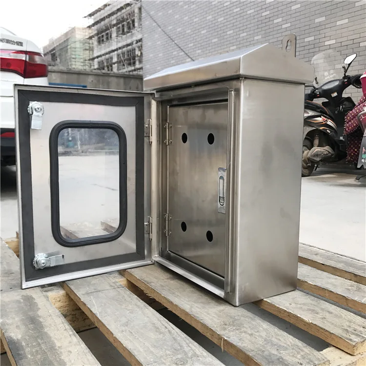 Customized Complete Control Cabinet Electric Box VFD Control Cabinet Electrical Cabinet Panel Enclosure Double Door