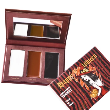 Hot Selling Body Art Painting Makeup Palette Halloween Face Paint Kit Supplier