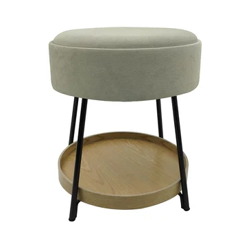 Modern Foot Stool Wholesale Foldable Bedroom Vanity Stool for Home Office Kitchen Outdoor Use