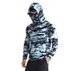 Camouflage Black Blue