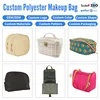 Borsa per Trucco in Poliestere Personalizzata