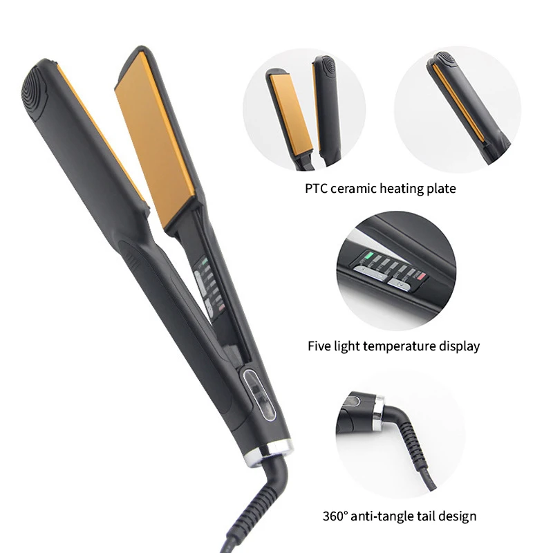 Hot Sell Hair Straightener Infrared Professional Flat Iron