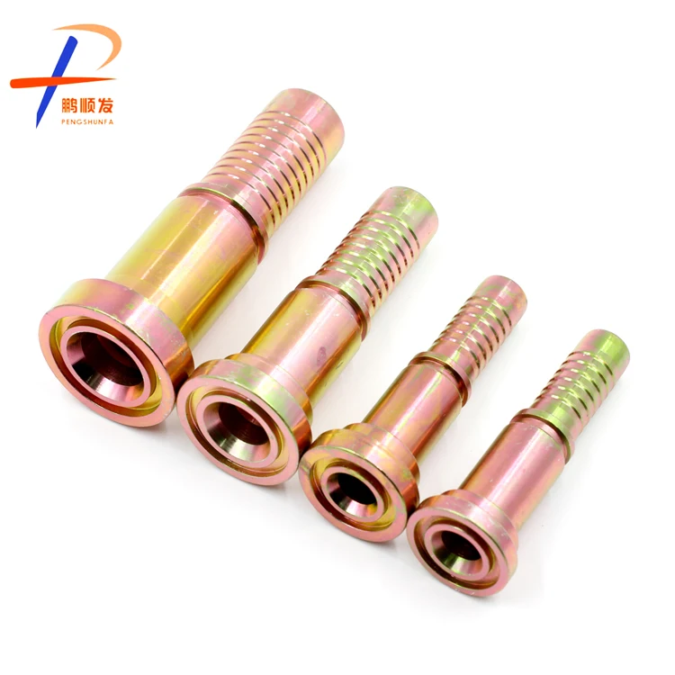 Factory Direct Sales 80Pcs Quick Connect Reusable BSP/ORFS/NPT/SAE/JIC lpg Gas/air/gas Brake Hydraulic Hose Pipe Fitting for Car